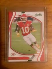 Tyreek Hill [Base Signatures] #2 Football Cards 2021 Panini Absolute Prices
