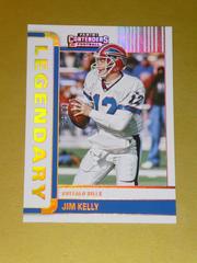 Jim Kelly [Silver] #LGD-JKE Football Cards 2022 Panini Contenders Legendary Prices