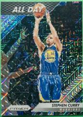 Stephen Curry [Mojo Prizm] Basketball Cards 2016 Panini Prizm All Day Prices