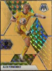 Alex Fernandez [Orange Fluorescent Mosaic] #48 Soccer Cards 2020 Panini Mosaic La Liga Prices