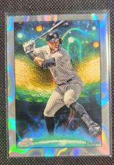 Aaron Judge [Red Flare] Baseball Cards 2023 Topps Cosmic Chrome Stars in the Night Prices