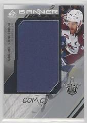Gabriel Landeskog #BYSC-GL Hockey Cards 2021 SP Game Used NHL Stanley Cup Playoffs Banner Year Relics Prices