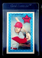 Pete Rose [RBI 486] #65 Baseball Cards 1971 Kellogg's Prices