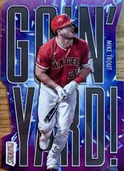 Mike Trout #GY-2 Baseball Cards 2023 Stadium Club Goin' Yard Prices