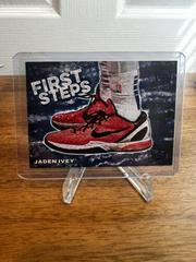 Jaden Ivey [Sapphire] #5 Basketball Cards 2022 Panini Court Kings First Steps Prices