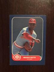 Mario Soto #41 Baseball Cards 1986 Fleer Mini Prices