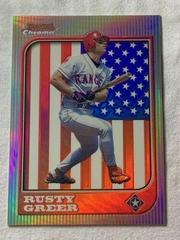 Rusty Greer [Refractor] Baseball Cards 1997 Bowman Chrome International Prices