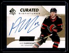 Alex DeBrincat #SPC-AD Hockey Cards 2022 SP Authentic Curated Signatures Prices
