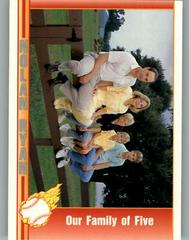 Our Family of Five Baseball Cards 1991 Pacific Nolan Ryan Prices