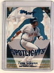 Tony Gwynn [Metallic Blue] #170 Baseball Cards 2000 Topps Stars Prices