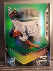 Emerson Hancock [Green] #BTP-14 Baseball Cards 2022 Bowman Scouts' Top 100 Prices