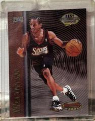 Allen Iverson Basketball Cards 1997 Bowman's Best Techniques Prices