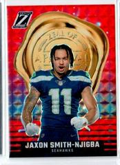 Jaxon Smith-Njigba [Red] #29 Football Cards 2023 Panini Zenith Zeal of Approval Prices