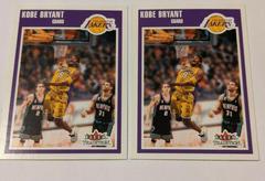 Kobe Bryant #189 Basketball Cards 2002 Fleer Prices