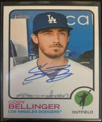 Cody Bellinger #ROA-CB Baseball Cards 2022 Topps Heritage Real One Autographs Prices