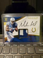 Marlon Mack [Patch Autograph] Football Cards 2017 Panini Immaculate Collection Prices