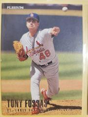 Tony Fossas #542 Baseball Cards 1996 Fleer Prices