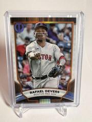 Rafael Devers [Orange] #14 Baseball Cards 2022 Topps Tribute Prices