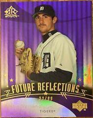 Justin Verlander [Purple] #241 Baseball Cards 2005 Upper Deck Reflections Prices