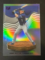 Bobby Witt Jr. [Purple] #25 Baseball Cards 2023 Panini Chronicles Magnitude Prices