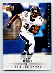Ed Reed Football Cards 2008 Upper Deck First Edition Prices