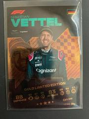 Sebastian Vettel #LE4G Racing Cards 2021 Topps Turbo Attax Formula 1 Limited Edition Prices