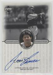Jose Canseco #S-JC Baseball Cards 2000 Upper Deck Legends Legendary Signatures Prices