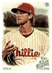 Aaron Nola #83 Baseball Cards 2019 Topps Allen & Ginter Prices