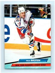Paul Broten Hockey Cards 1992 Ultra Prices