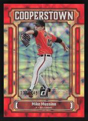 Mike Mussina [Red] #CT19 Baseball Cards 2023 Panini Donruss Cooperstown Prices