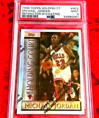 Michael Jordan [refractor] #HC2 Basketball Cards 1996 Topps Holding Court Prices