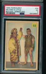 Selassi & Little Beaver Wrestling Cards 1955 Parkhurst Prices