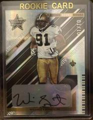 Will Smith [Autograph] Football Cards 2004 Leaf Rookies & Stars Prices