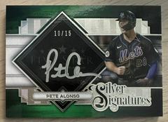 Pete Alonso #SS-PAL Baseball Cards 2022 Topps Five Star Silver Signatures Prices