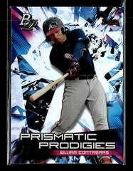 William Contreras #11 Baseball Cards 2019 Bowman Platinum Prismatic Prodigies Prices