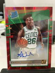 Aaron Nesmith [Auto Red Laser] #232 Basketball Cards 2020 Donruss Prices