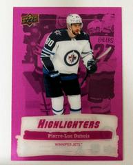 Pierre Luc Dubois [Pink] Hockey Cards 2022 Upper Deck Highlighters Prices