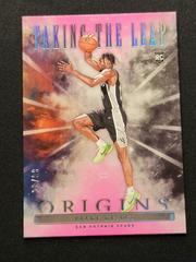 Blake Wesley [Pink] #4 Basketball Cards 2022 Panini Origins Taking the Leap Prices