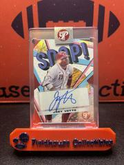 Joey Votto Baseball Cards 2023 Topps Pristine Oh Snap Autographs Prices