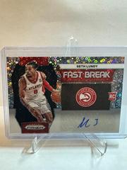 Seth Lundy #1 Basketball Cards 2023 Panini Prizm Fast Break Rookie Autograph Prices