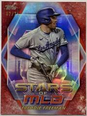 Freddie Freeman [Red] #SMLBC-27 Baseball Cards 2023 Topps Stars of MLB Chrome Prices