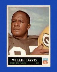 Willie Davis Football Cards 1965 Philadelphia Prices