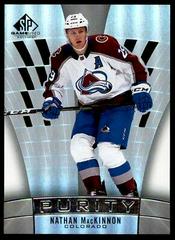 Nathan MacKinnon #P-10 Hockey Cards 2021 SP Game Used Purity Prices