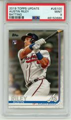 Austin Riley [Batting] #US100 Baseball Cards 2019 Topps Update Prices