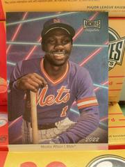 Mookie Wilson #PD-15 Baseball Cards 2022 Topps Archives Snapshots Picture Day Prices