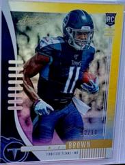 A.J. Brown [Spectrum Gold] Football Cards 2019 Panini Absolute Prices