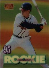 Chipper Jones #162 Baseball Cards 1995 Sportflix Prices