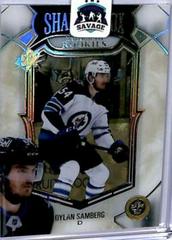 Dylan Samberg [Gold Spectrum ] #SB-23 Hockey Cards 2022 SPx Shadow Box Prices
