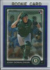 Josh Donaldson [Purple Refractor] Baseball Cards 2010 Bowman Chrome Draft Picks Prices