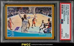 Chris Paul [Gold Refractor] Basketball Cards 2009 Topps Chrome Prices